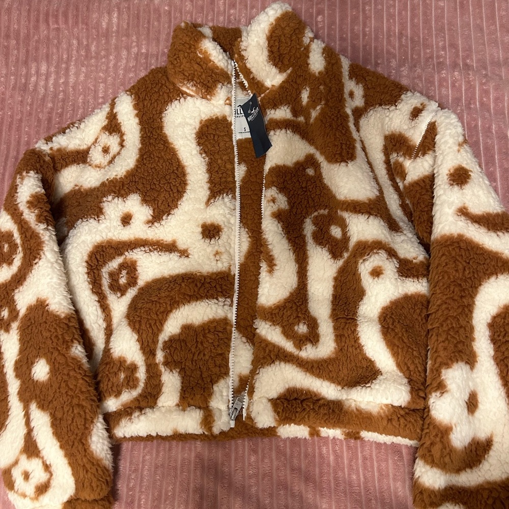 Hollister Crop Hoodie